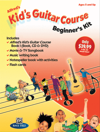Alfred's Kid's Guitar Course 1