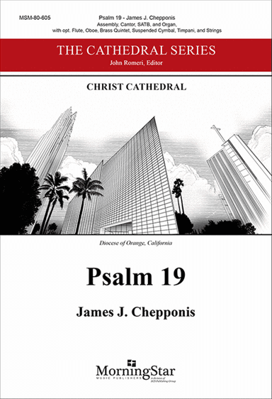 Psalm 19 (Choral Score)
