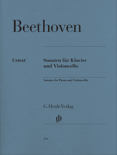 Sonatas for Piano and Violoncello