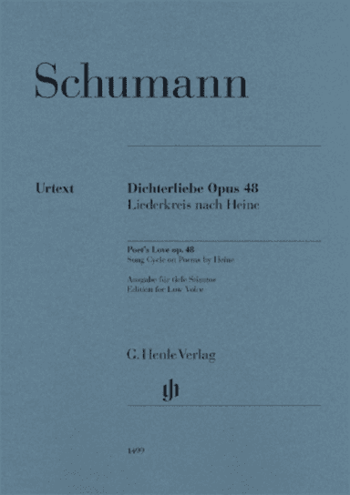 Dichterliebe, Op. 48 (Poet's Love)