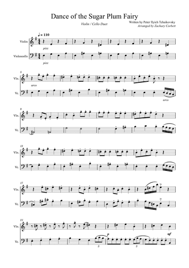 Dance of the Sugar Plum Fairy