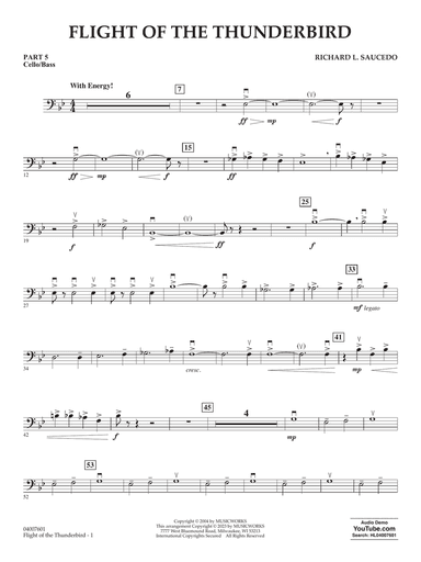 Flight Of The Thunderbird - Pt. 5 - Cello/Bass