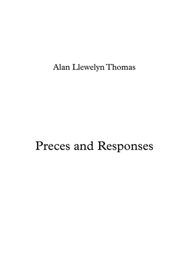 Preces & Responses