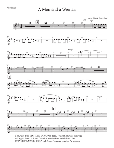 A Man And A Woman (un Homme Et Une Femme)