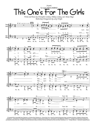 This One's For The Girls