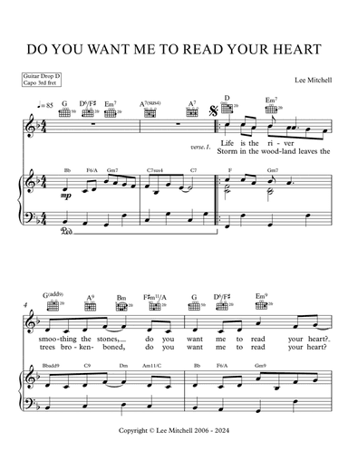 Do You Want Me To Read Your Heart