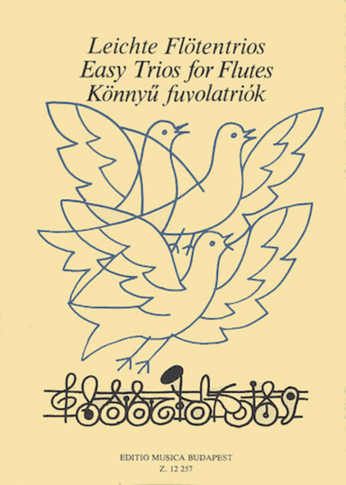 Easy Trios for Flutes