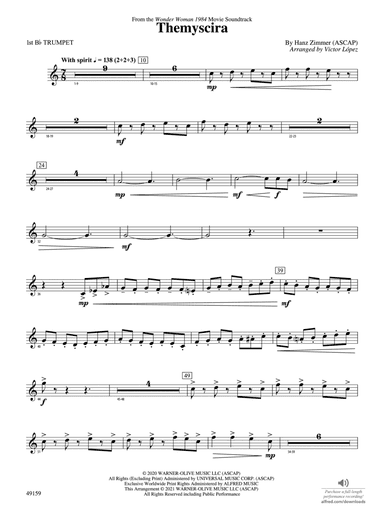 Themyscira: 1st B-flat Trumpet
