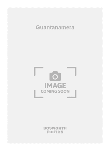 Guantanamera