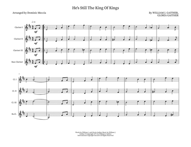 He's Still The King Of Kings