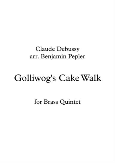 Golliwog's Cakewalk