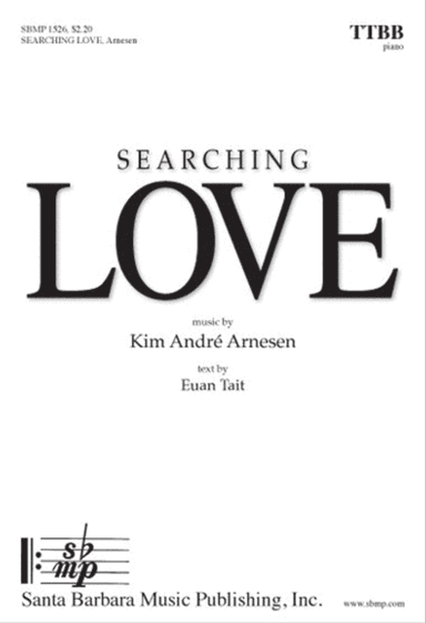 Searching Love - TTBB Octavo