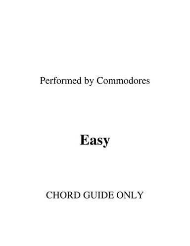 Easy
