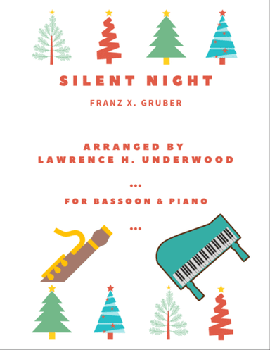 Silent Night for Solo Bassoon