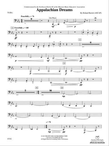 Appalachian Dreams: Tuba
