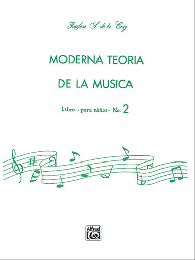 Moderna TeorAa de la MAosica, Book 2