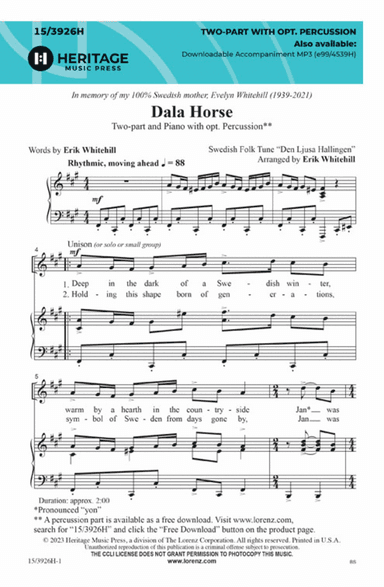 Dala Horse