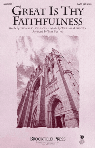 Great Is Thy Faithfulness