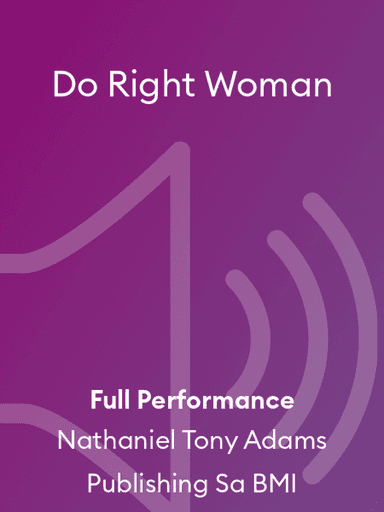 Do Right Woman