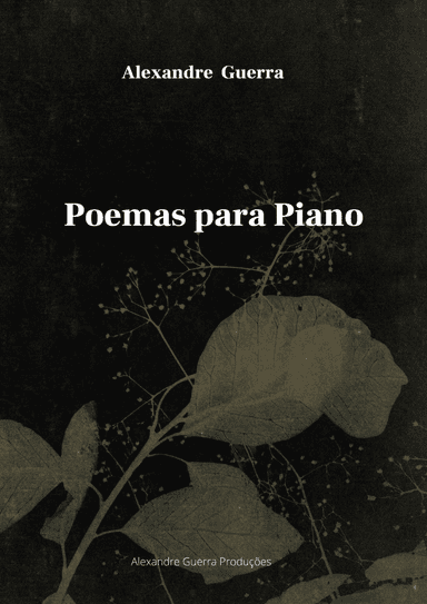 Poemas para Piano - Cycle for Piano
