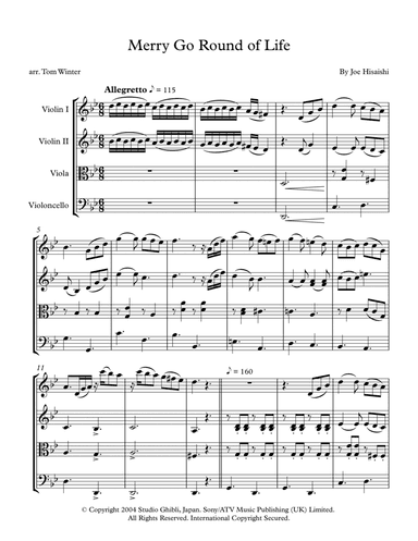 Merry-go-round Of Life