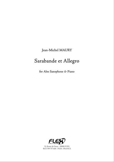 Sarabande et Allegro