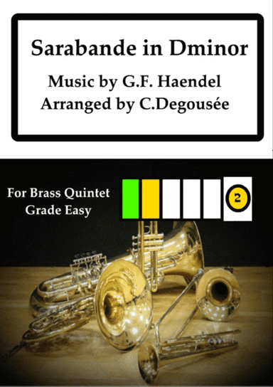 Sarabande in Dminor