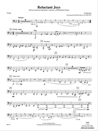 Reluctant Joys: Tuba