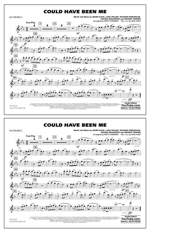 Could Have Been Me (arr. Matt Conaway) - Flute/Piccolo