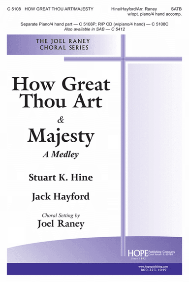 How Great Thou Art/Majesty
