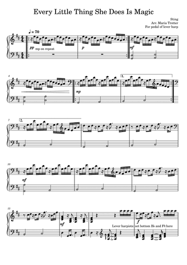 Every Little Thing She Does Is Magic