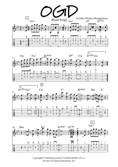 Road Song