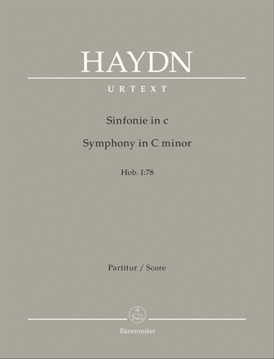 Symphony in C minor Hob I:78