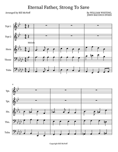 Eternal Father, Strong To Save