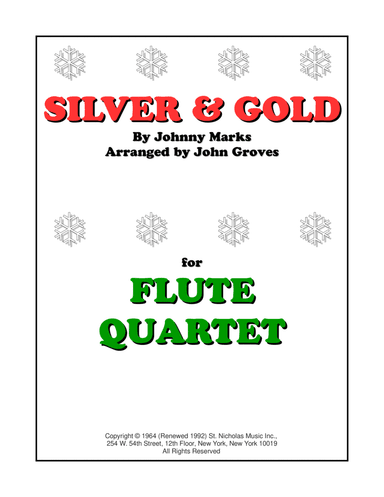 Silver And Gold