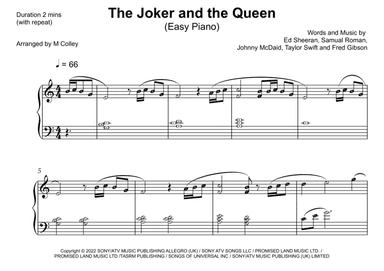 The Joker And The Queen (feat. Taylor Swift)