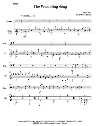 The Wombling Song