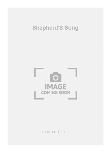 Shepherd'S Song