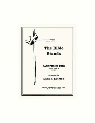 The Bible Stands