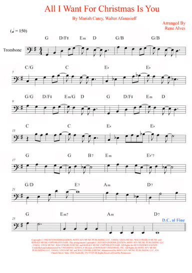 All I Want For Christmas Is You