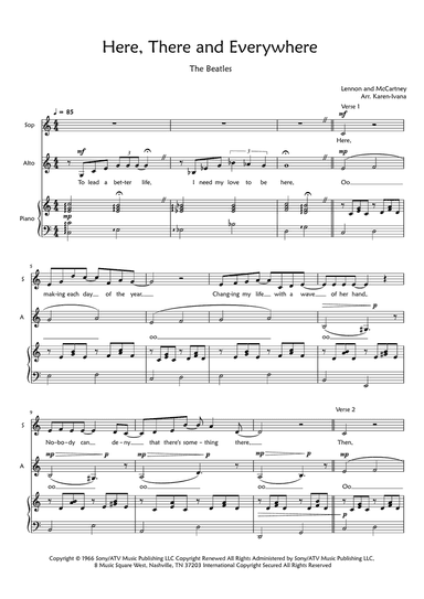 Here, There And Everywhere