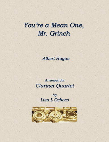 You're A Mean One, Mr. Grinch