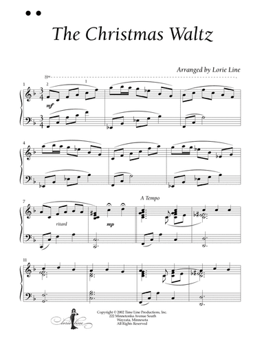 The Christmas Waltz