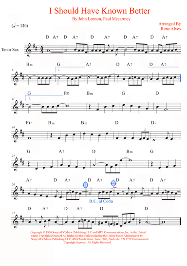 I Should Have Known Better