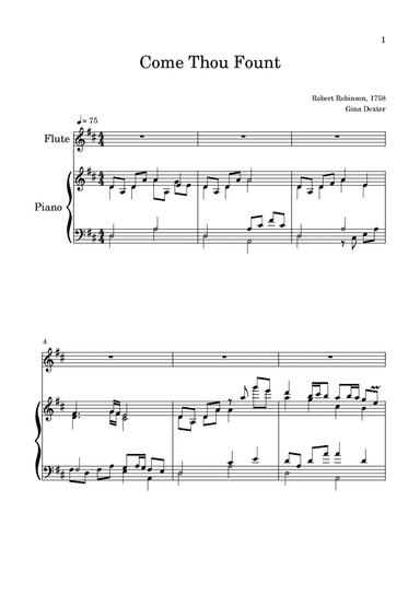 BEST VERSION Come Thou Fount