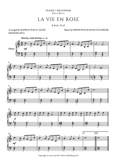 La Vie En Rose