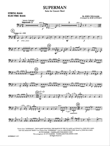Superman: String Bass