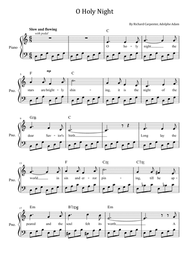 O Holy Night