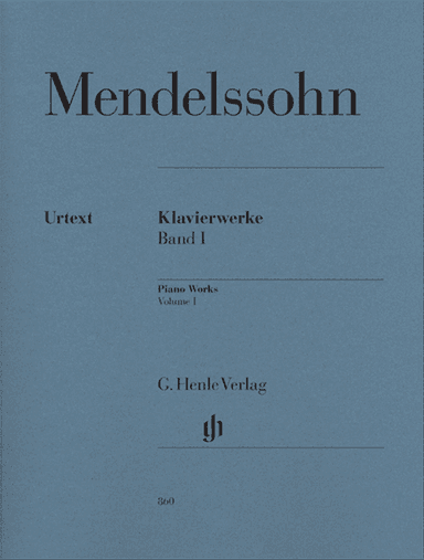 Piano Works – Volume I