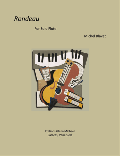 Rondeau for Solo Flute
